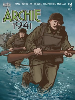 cover image of Archie: 1941 (2018), Issue 4